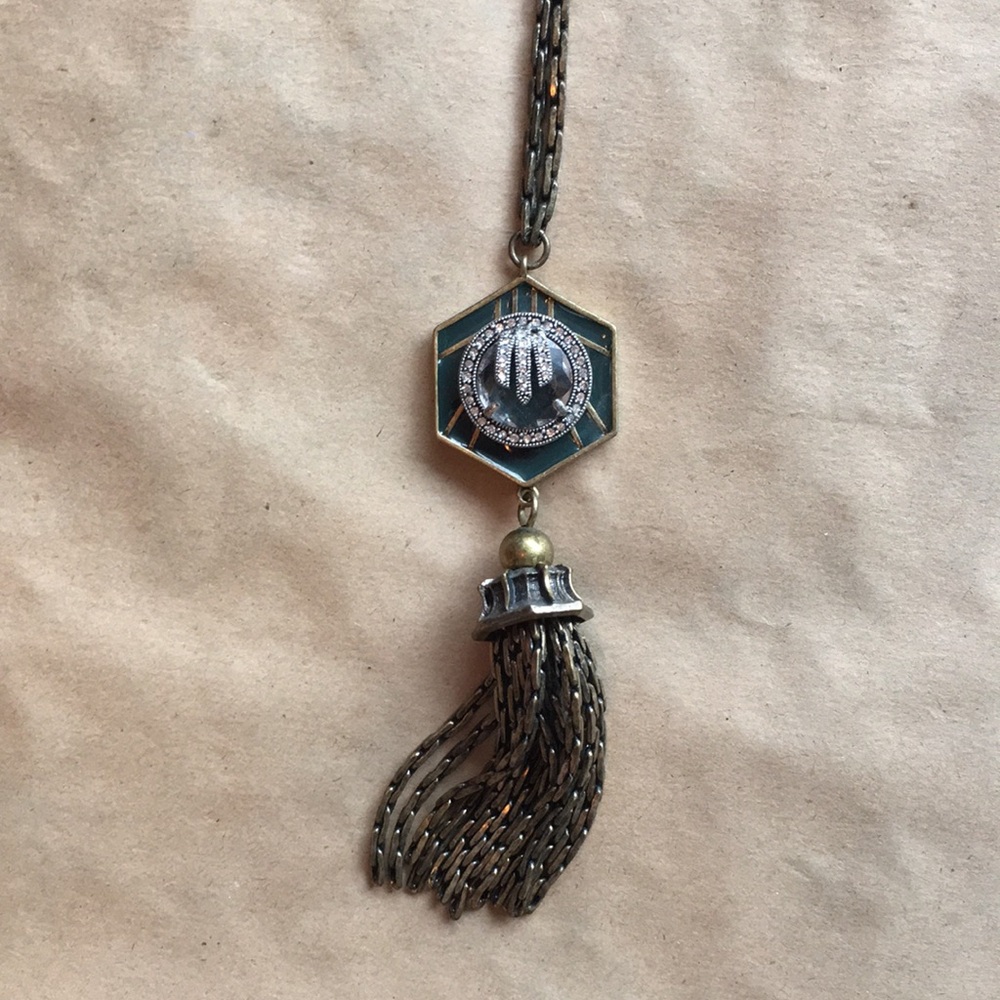 J Crew statement necklace